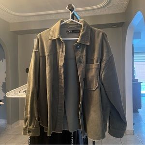 Zara Corduroy Jacket